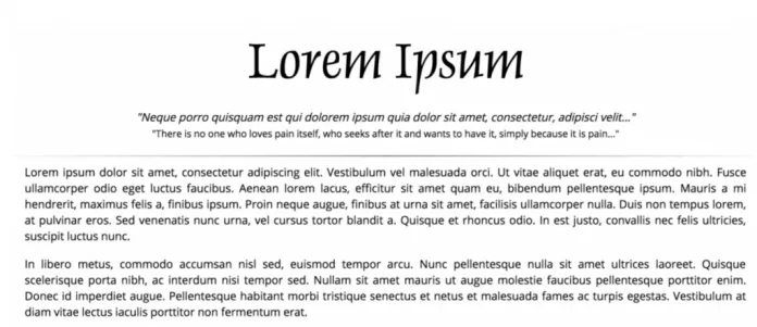 What is Lorem Ipsum?